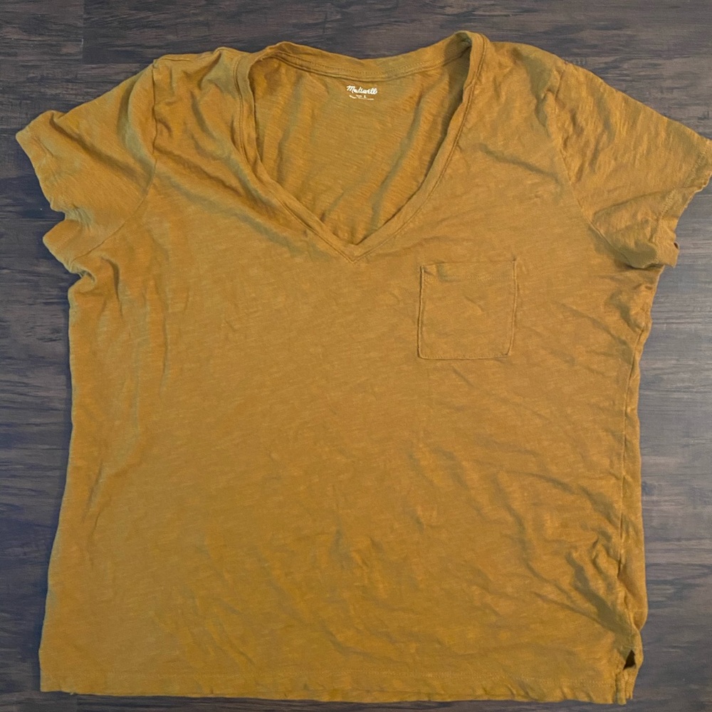 Madewell top. Size large.